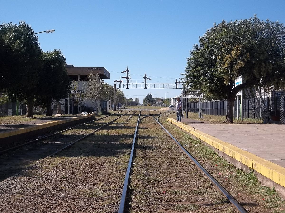 ¿Cuántos kilómetros hay de General Rodríguez a Pilar?