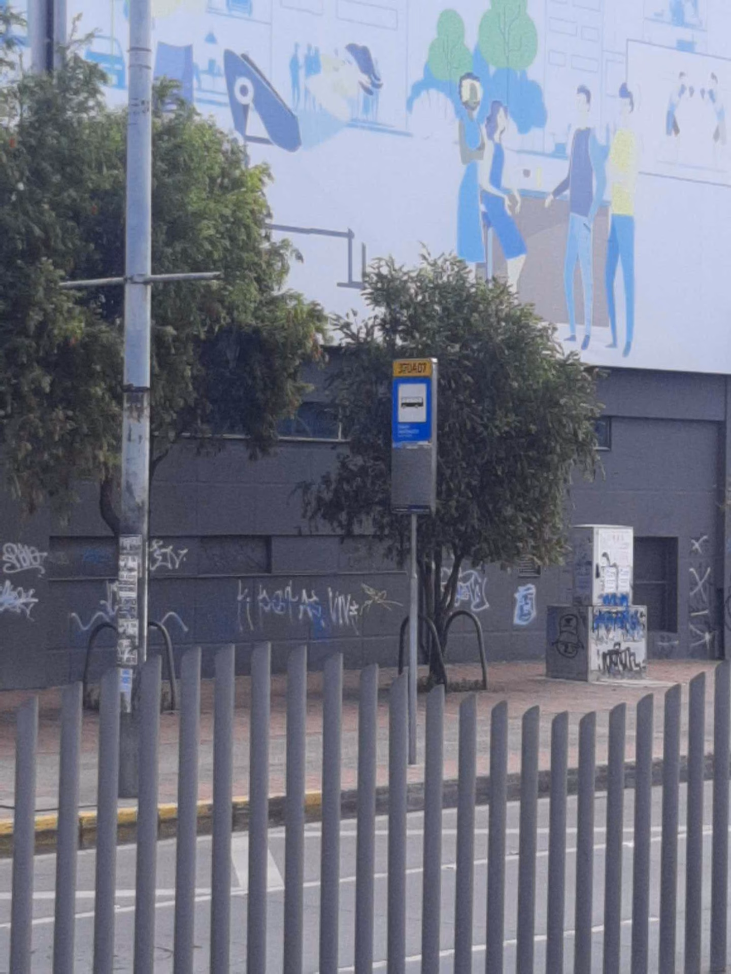 ¿Cómo se llama la estación de Chapinero?