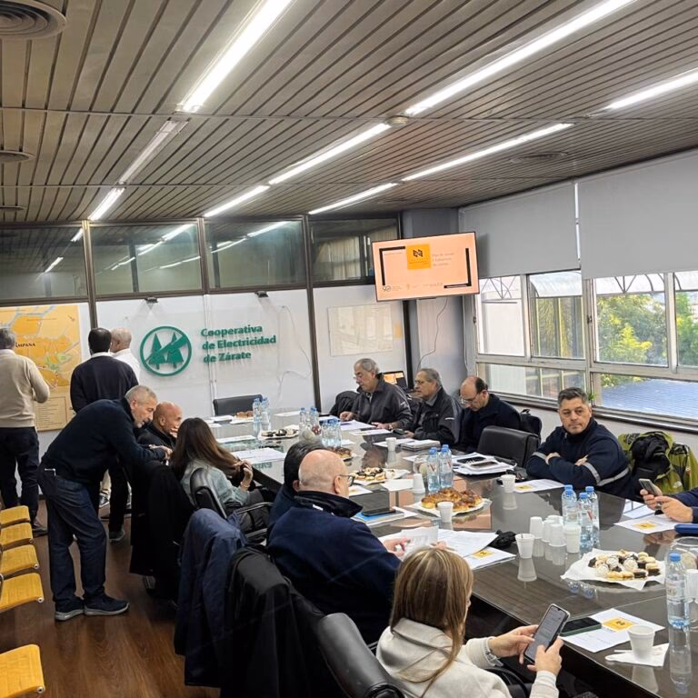 ¿Qué empresa le brinda luz a Zárate?