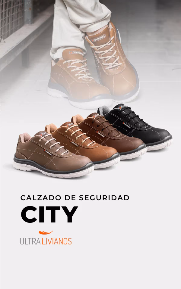¿Cuánto duran los zapatos de seguridad funcional?
