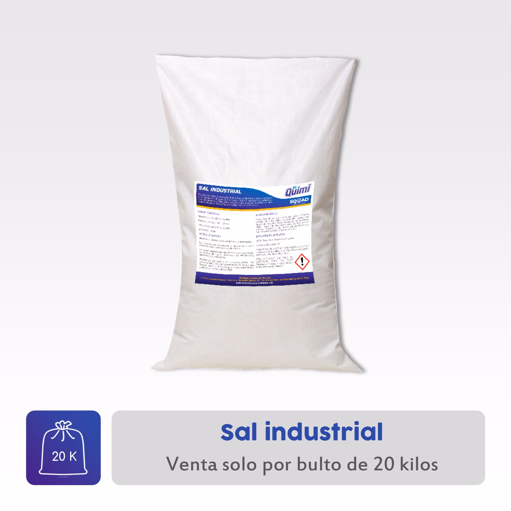 ¿Dónde se encuentra la sal gruesa?