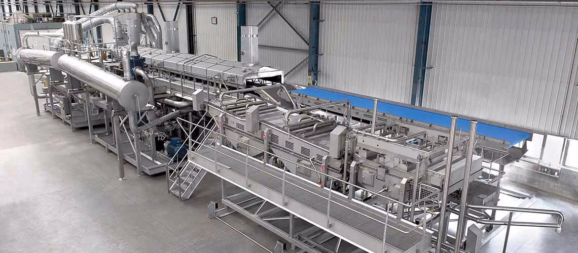 ¿Cuántos fabricantes de patatas fritas hay en Estados Unidos?