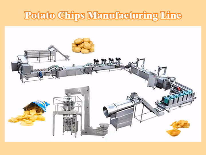 ¿Cuántos fabricantes de patatas fritas hay en Estados Unidos?
