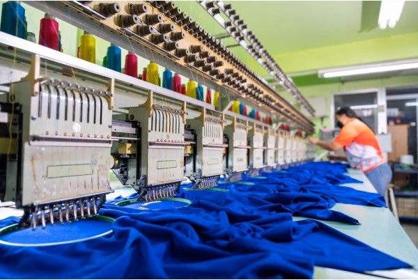 ¿Cuáles son algunos nombres de empresas textiles?