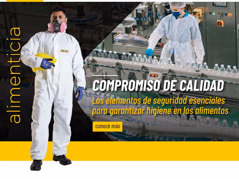 ¿Cuáles son los tipos de seguridad industrial?