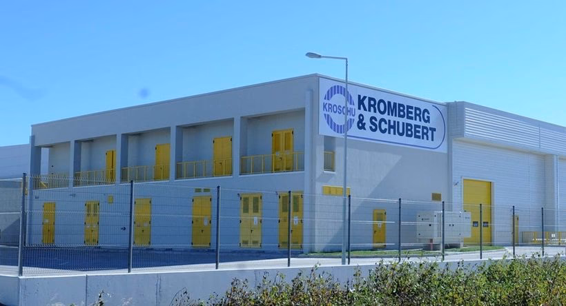 What is the email format for Kromberg Schubert?