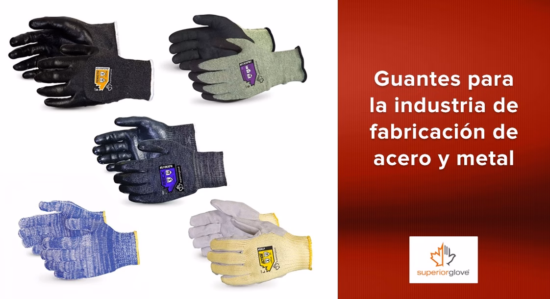 ¿Quiénes son los fabricantes de guantes de seguridad?