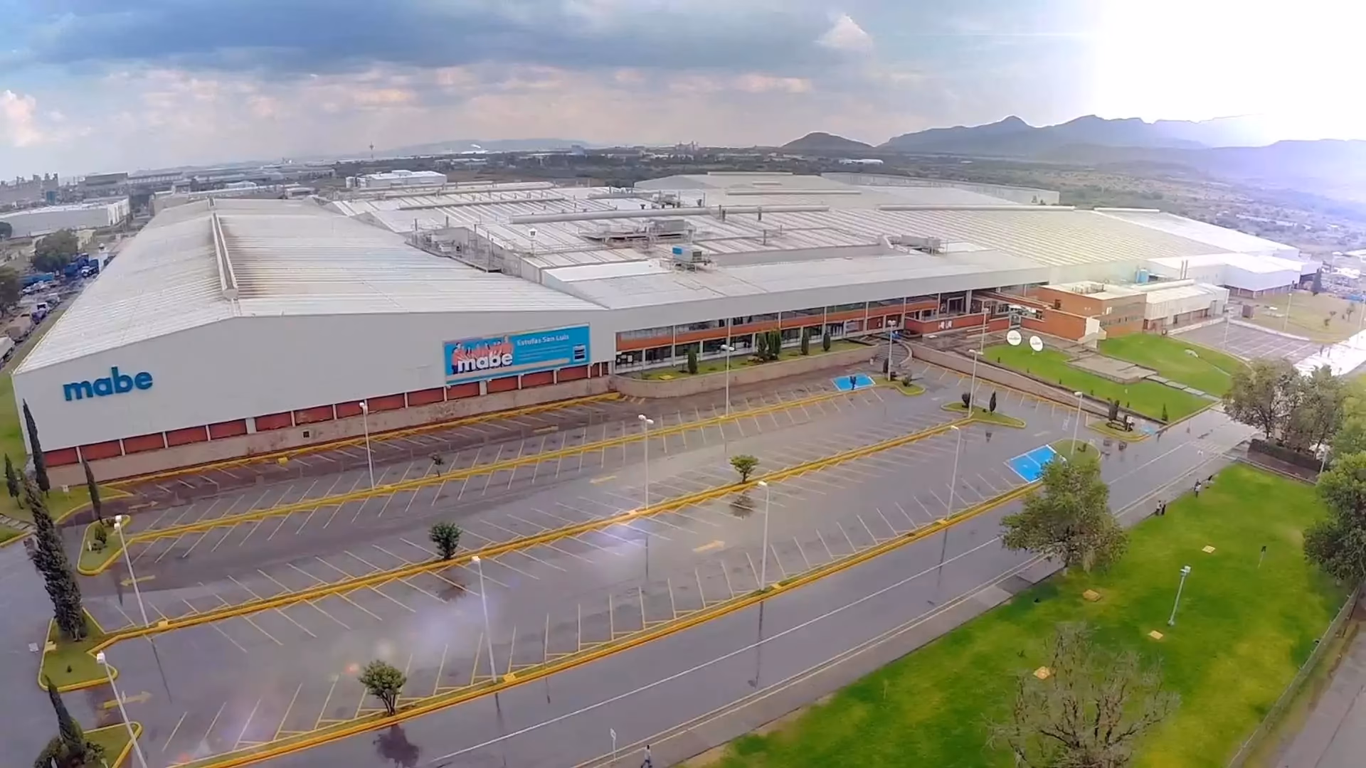 ¿Dónde fabrican la marca Mabe?