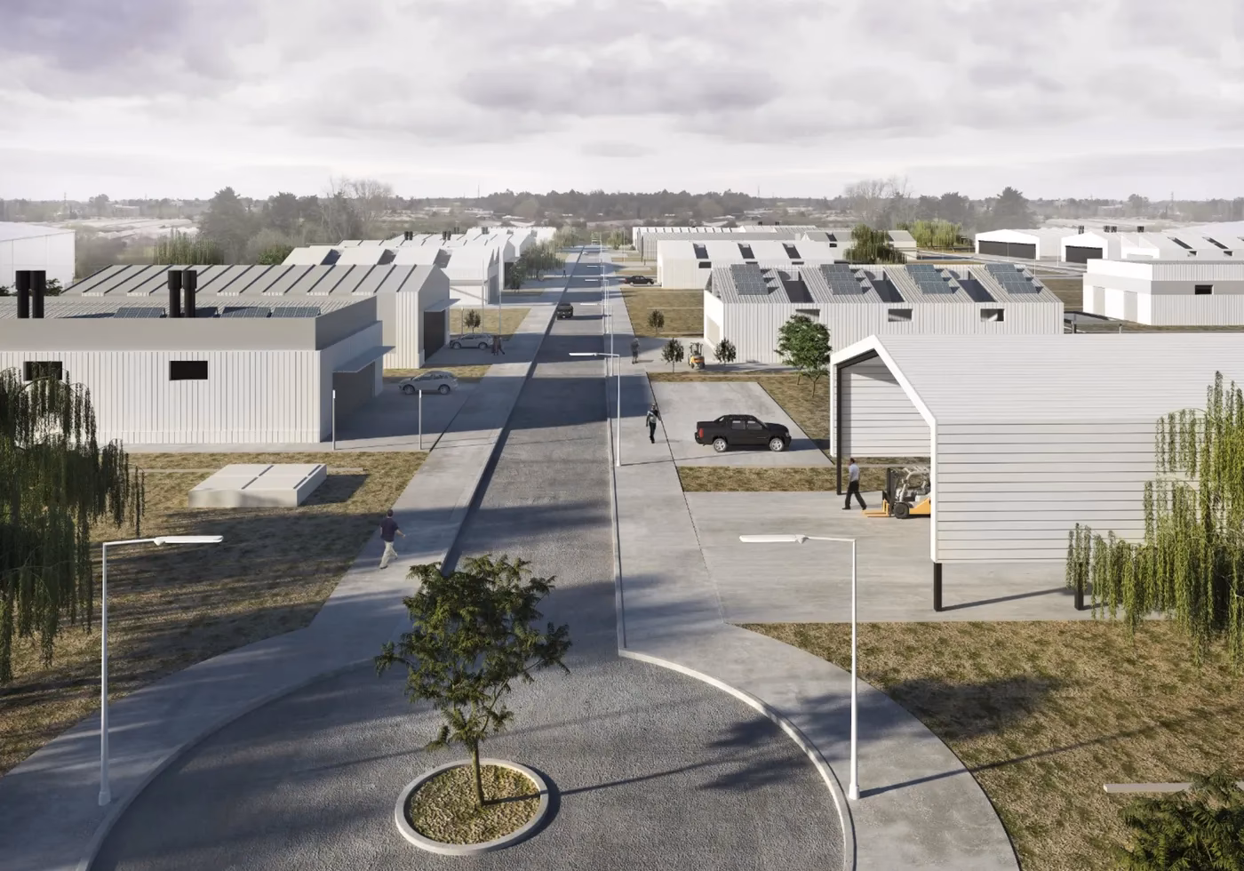 ¿Qué es un espacio industrial?