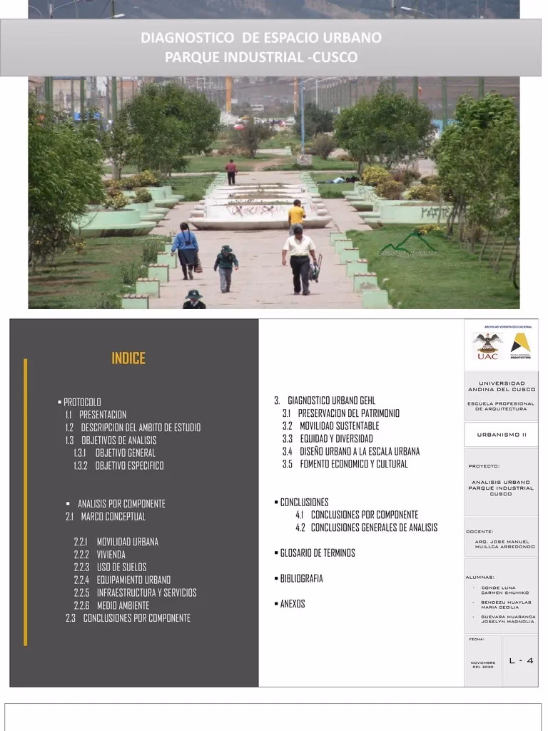 ¿Quién hace el estudio de movilidad?