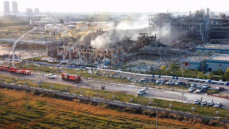 What is the largest industrial area in China?