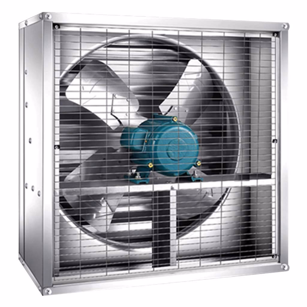 ¿Cuál es la diferencia entre un ventilador y un extractor de aire industrial?