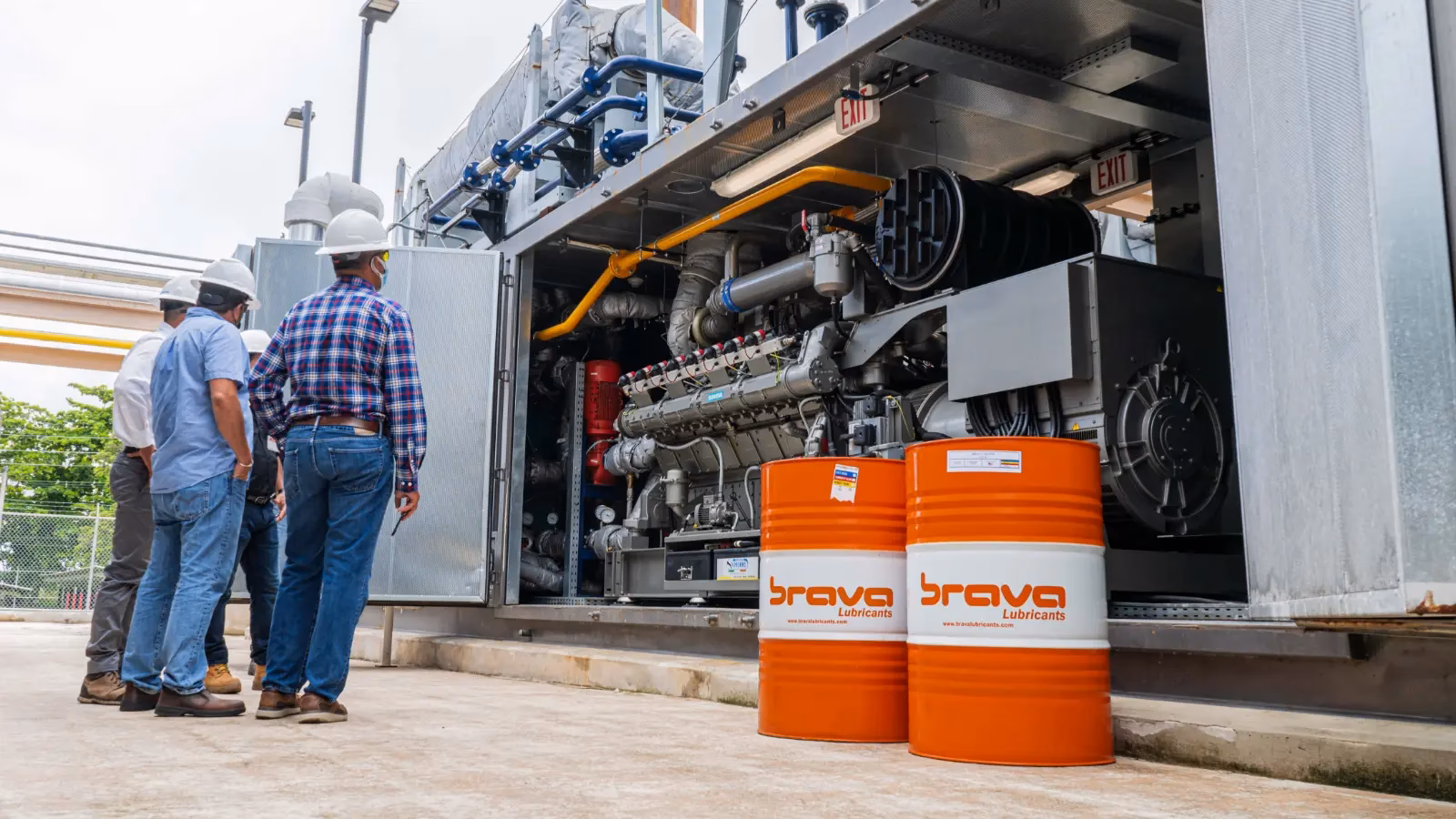 ¿Cómo se fabrica el aceite industrial?