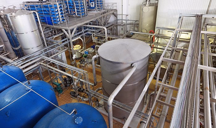 ¿Qué empresas producen agua?