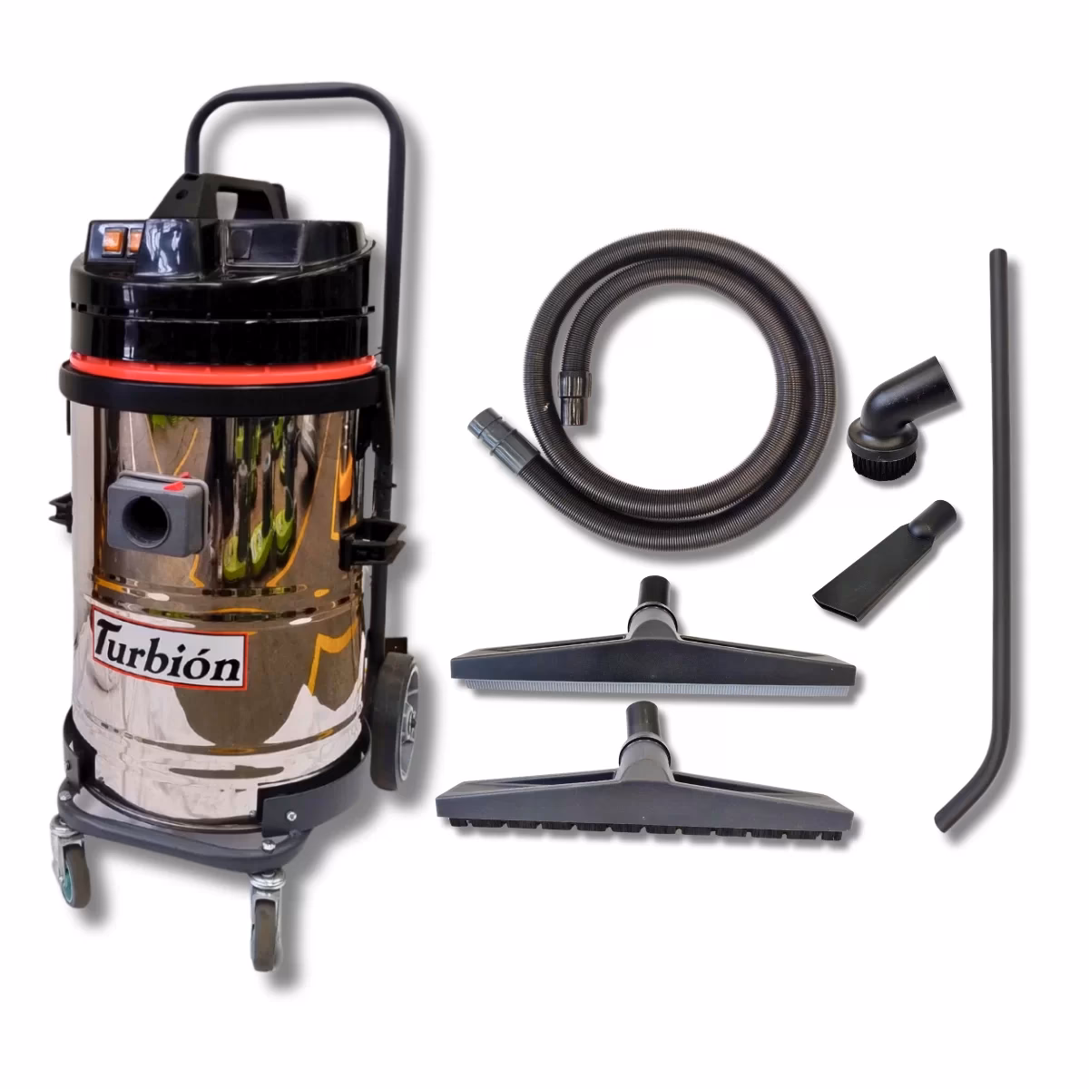 ¿Qué tipo de material pueden aspirar las aspiradoras industriales Karcher?