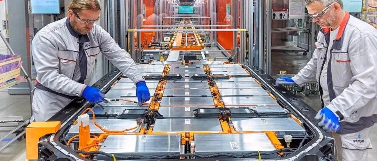 ¿Cuáles son las principales empresas fabricantes de baterías de litio?