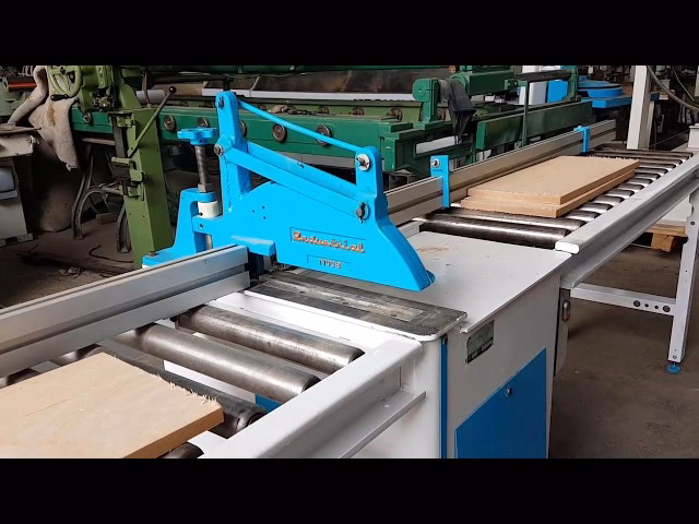 ¿Cómo se llama la industria de las máquinas?