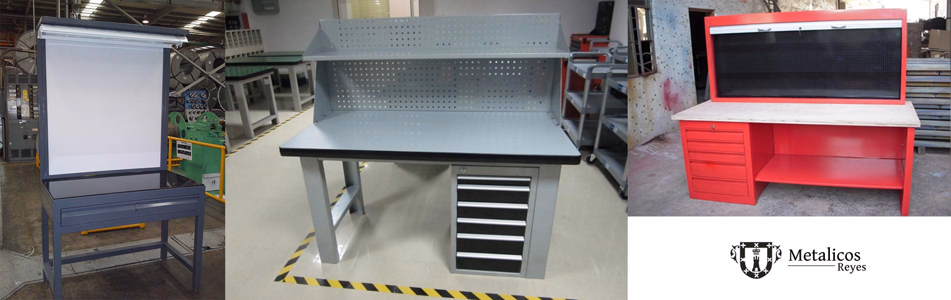 ¿Dónde se crean las mesas?