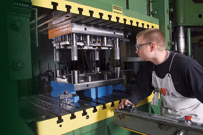 ¿Qué quiere decir troqueles?