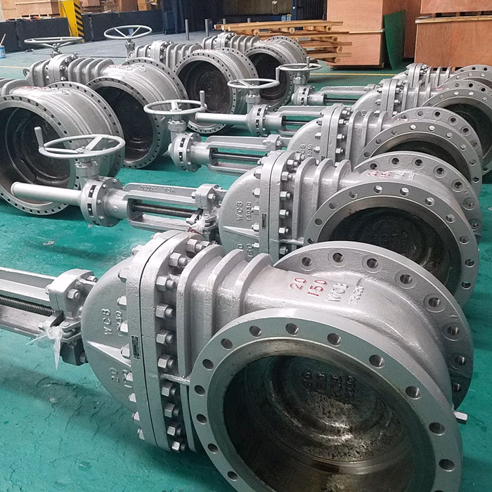 ¿Cuántos tipos de válvulas industriales existen?