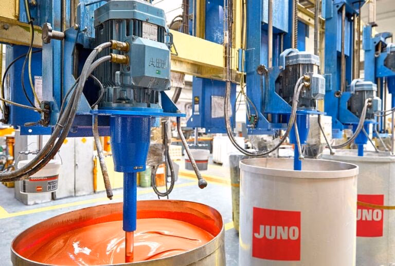 ¿Cuáles son los tipos de pinturas industriales?