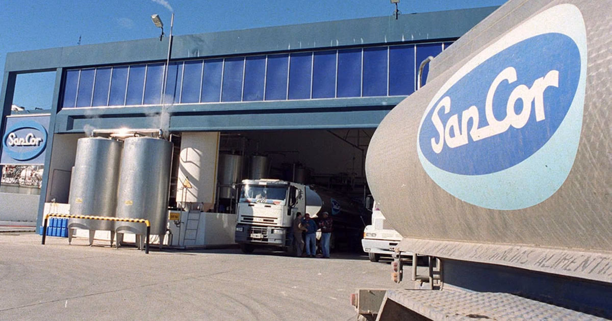 ¿Dónde está la fábrica SanCor?