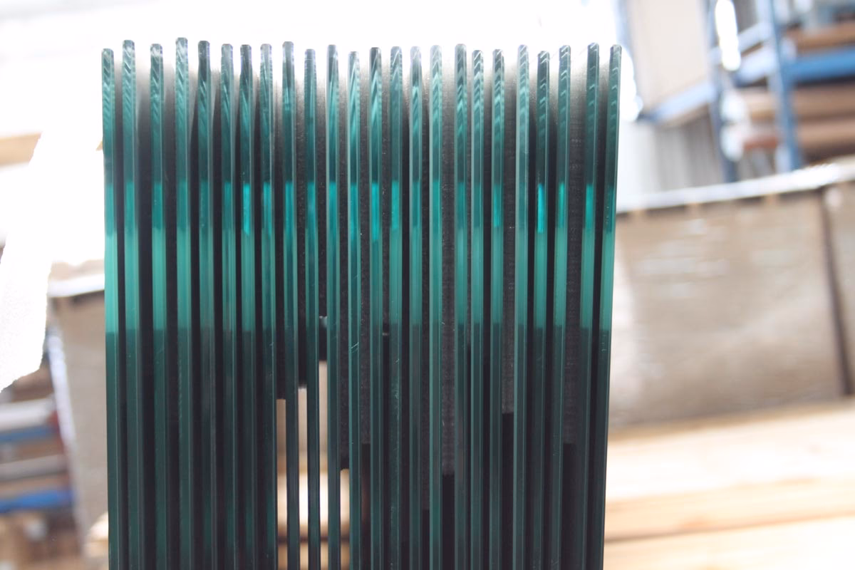 ¿Cómo es el proceso industrial en la fabricación de los espejos?