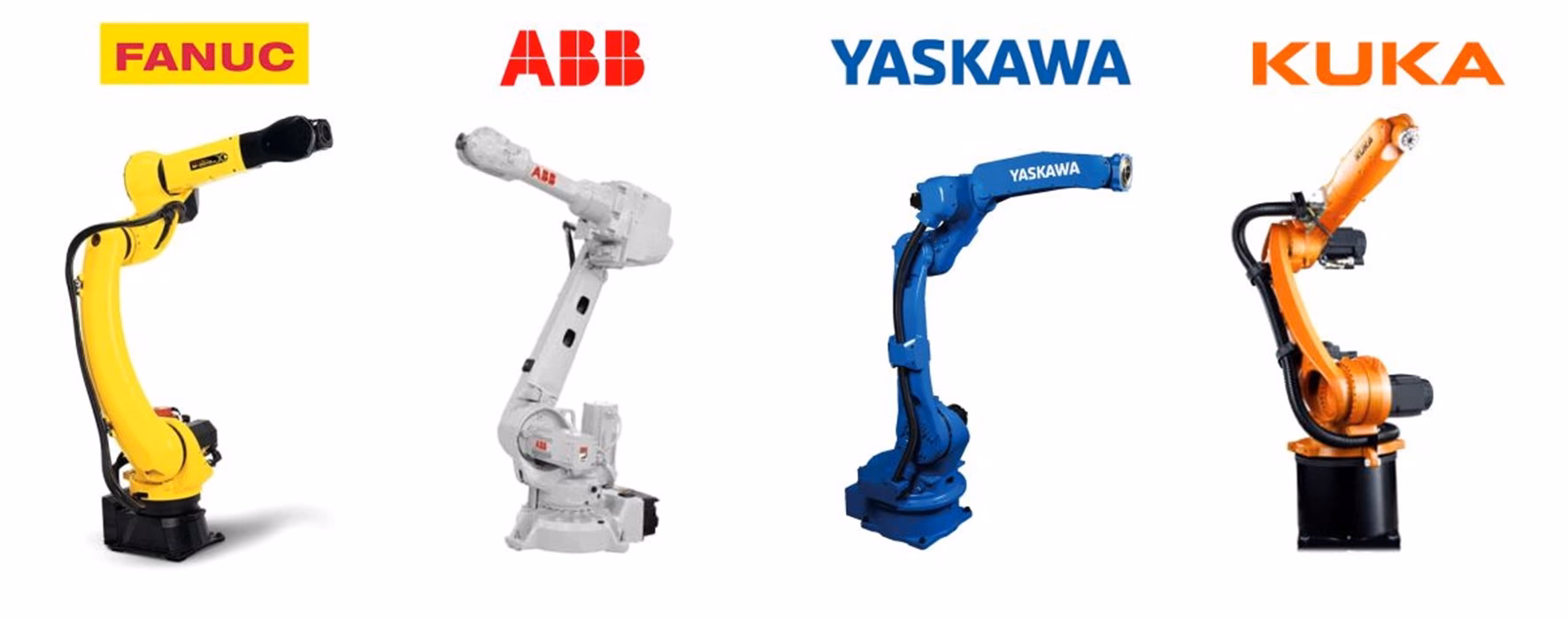 ¿Quiénes son los principales proveedores de robots industriales?