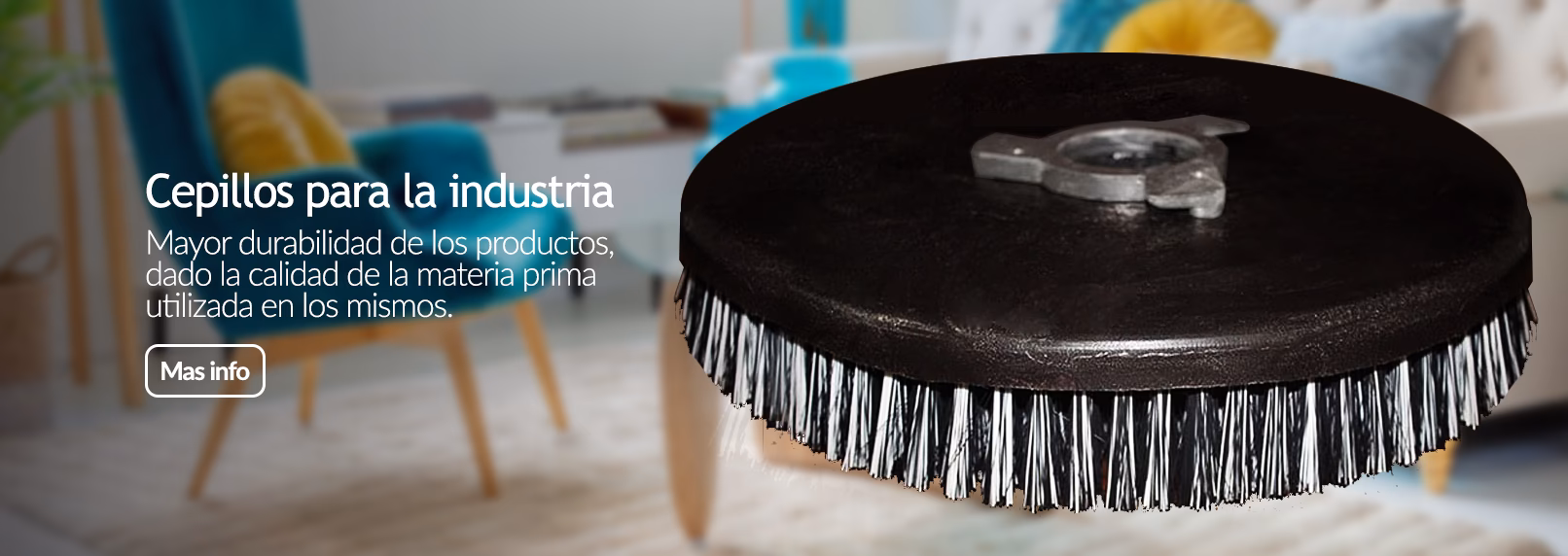 ¿Cuánto cuesta un cepillo industrial?