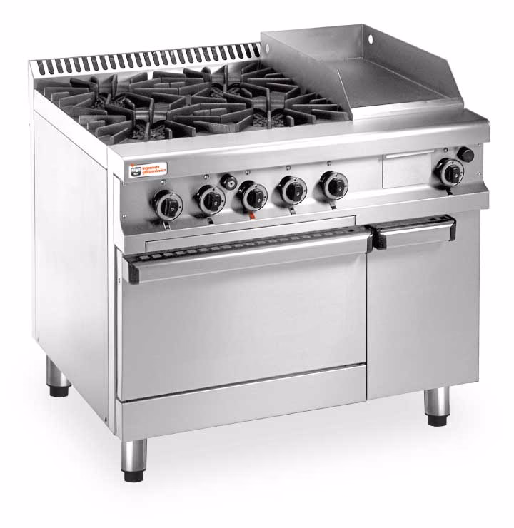 ¿Cuáles son las 5 mejores marcas de cocinas industriales?