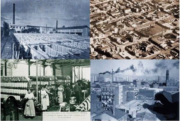 ¿Qué es el sector industrial en una ciudad?