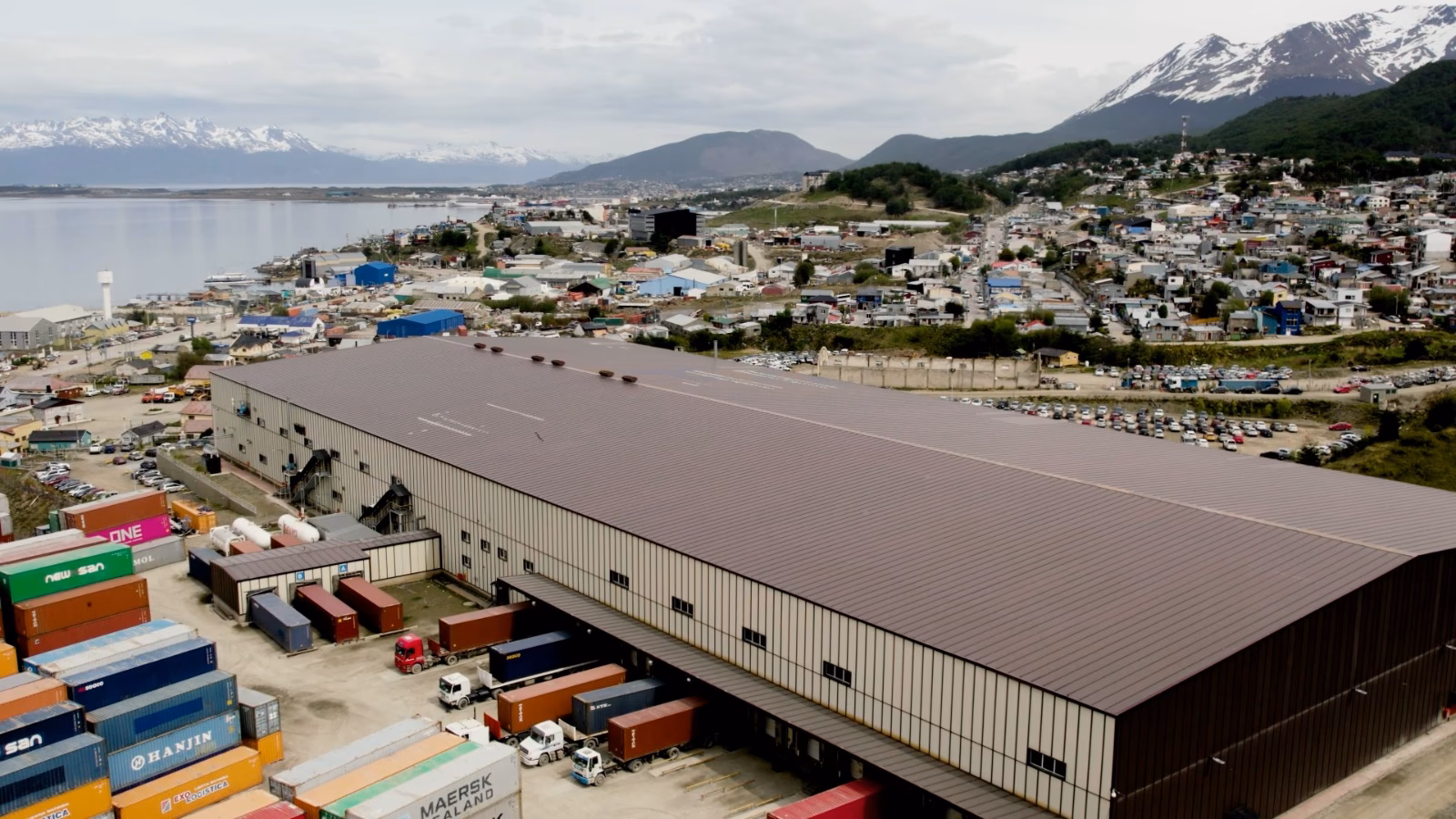 ¿Cuántas fábricas hay en Río Grande, Tierra del Fuego?