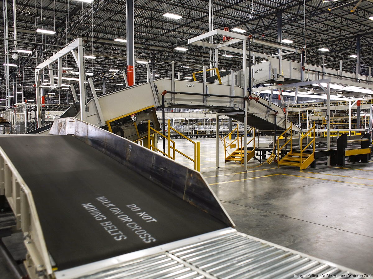 Where is FedEx in ludington mi?