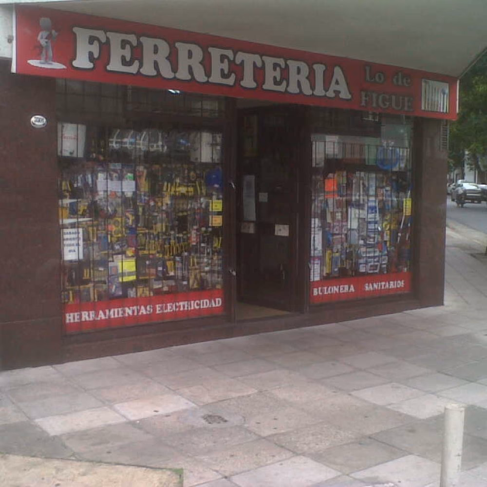 ¿Qué tipo de industria es una ferretería?