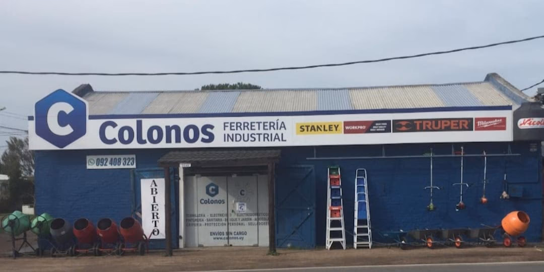¿Qué vende una ferretería industrial?