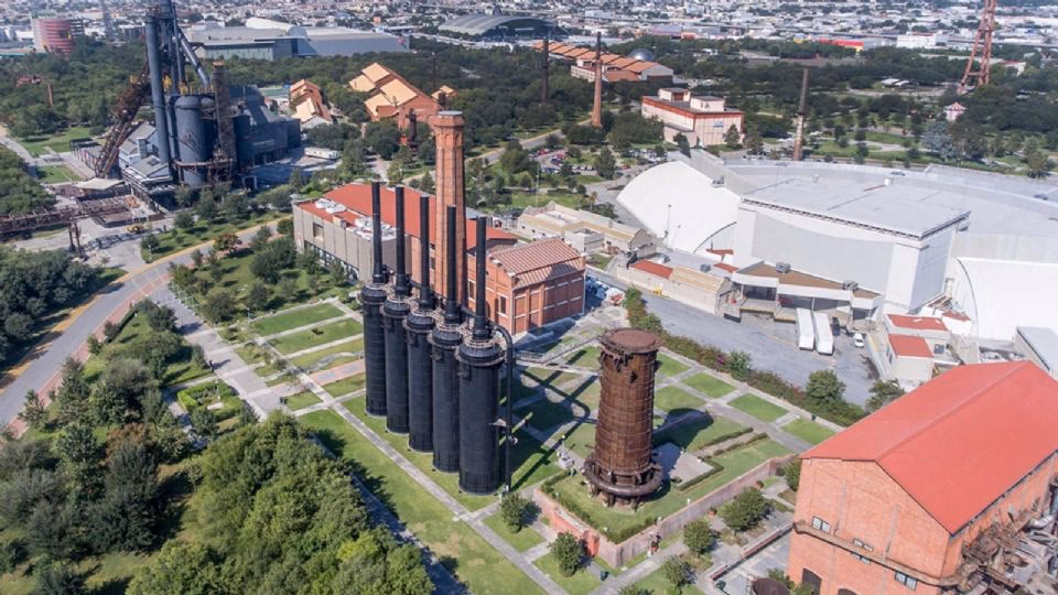 ¿Dónde está la fundidora?