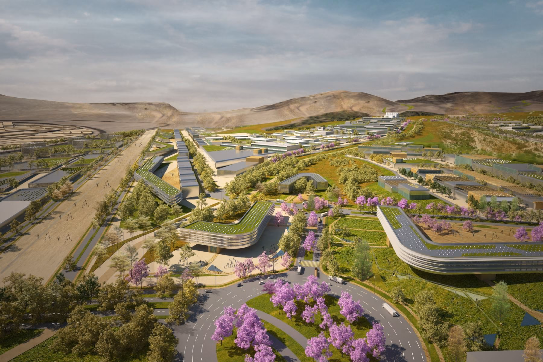 ¿Cómo sería un parque en el futuro?