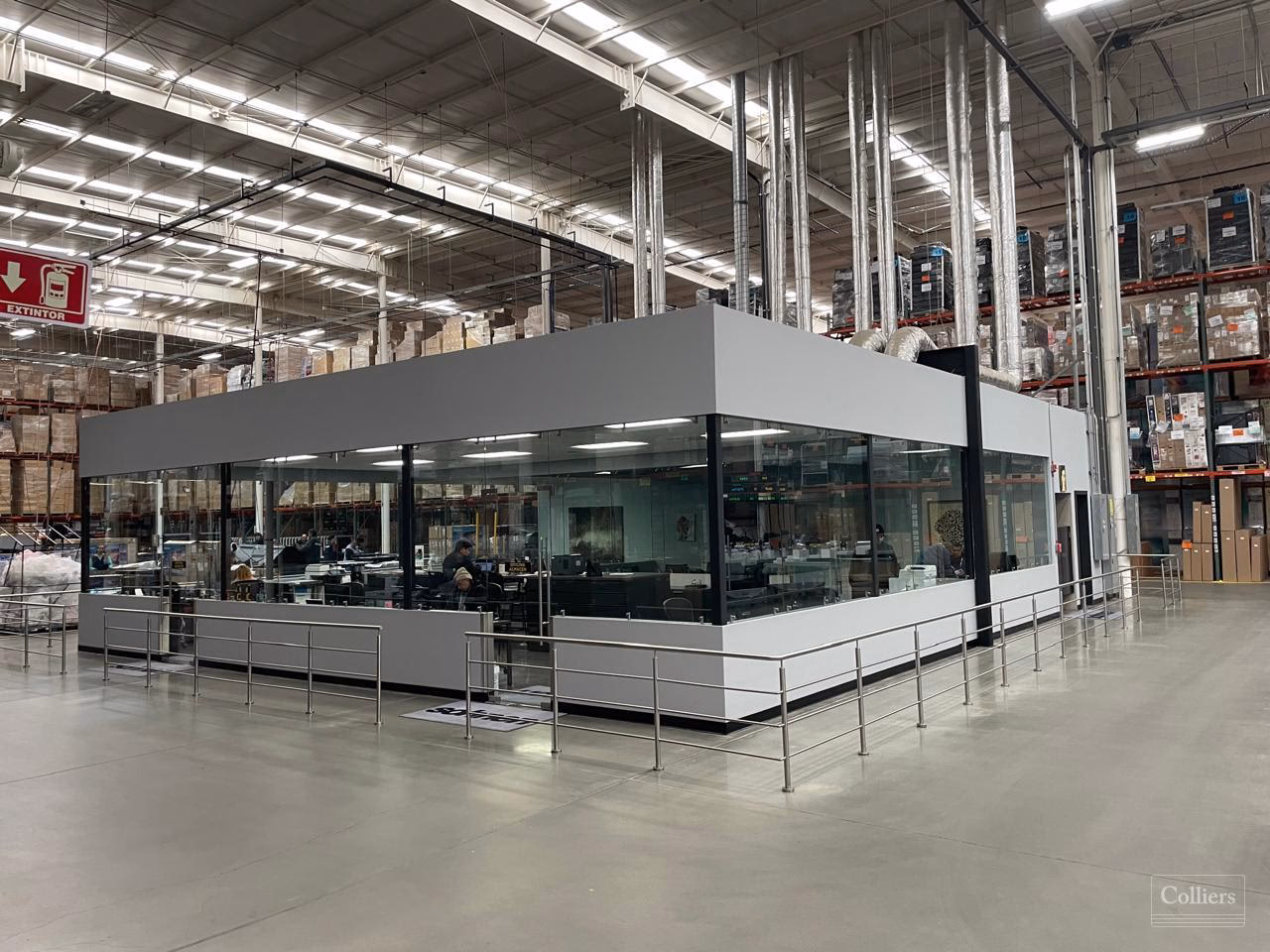 How thick is industrial glass?