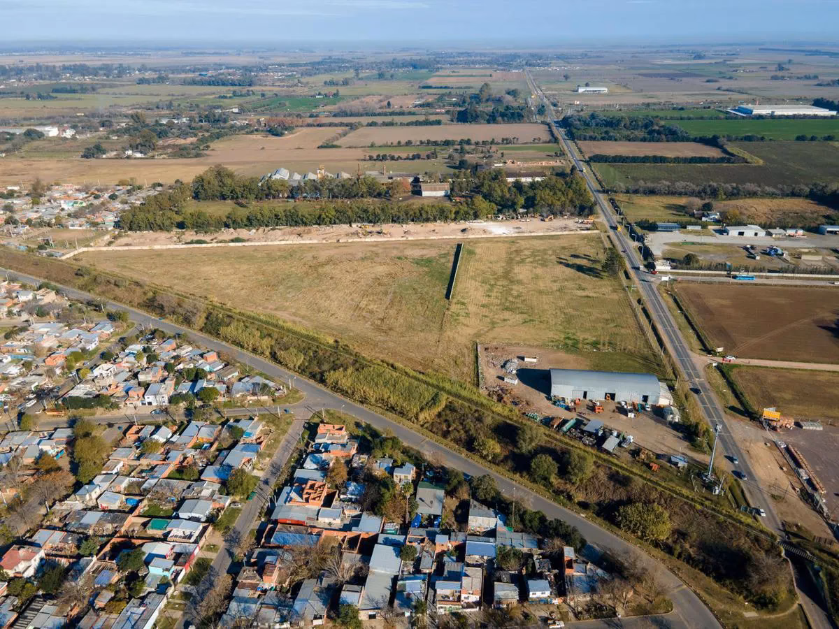 ¿Cuántos barrios tiene Granadero Baigorria?