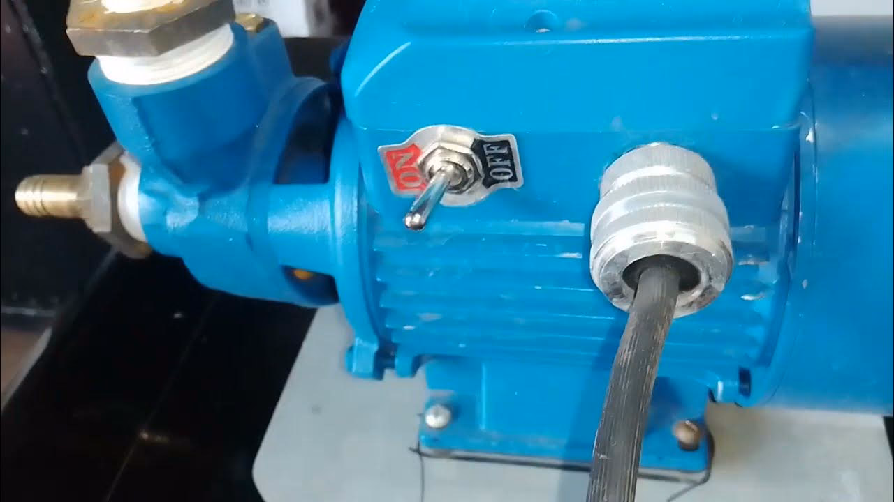 ¿Qué tipo de bomba utiliza una hidrolavadora?