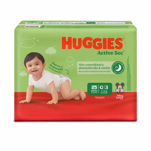 ¿Quién produce los pañales Huggies?