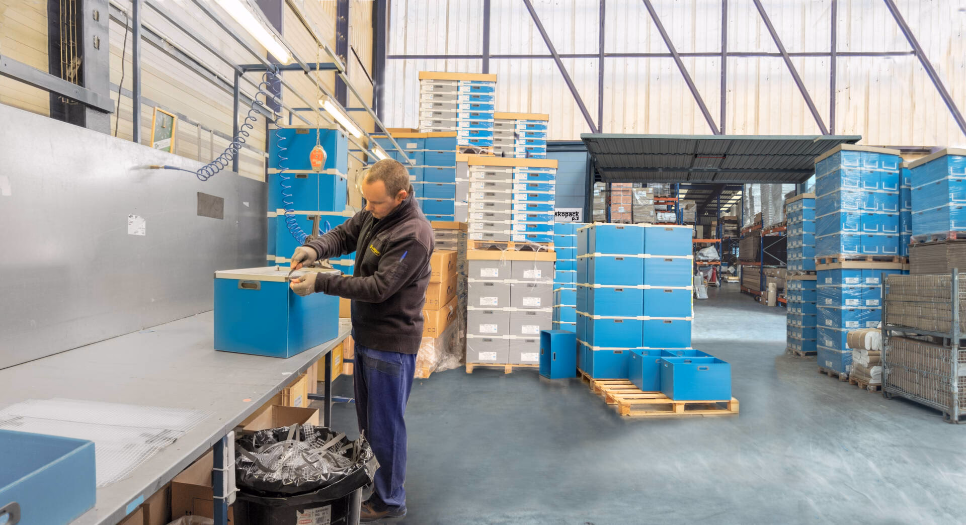 ¿Cuáles son los tipos de packaging?