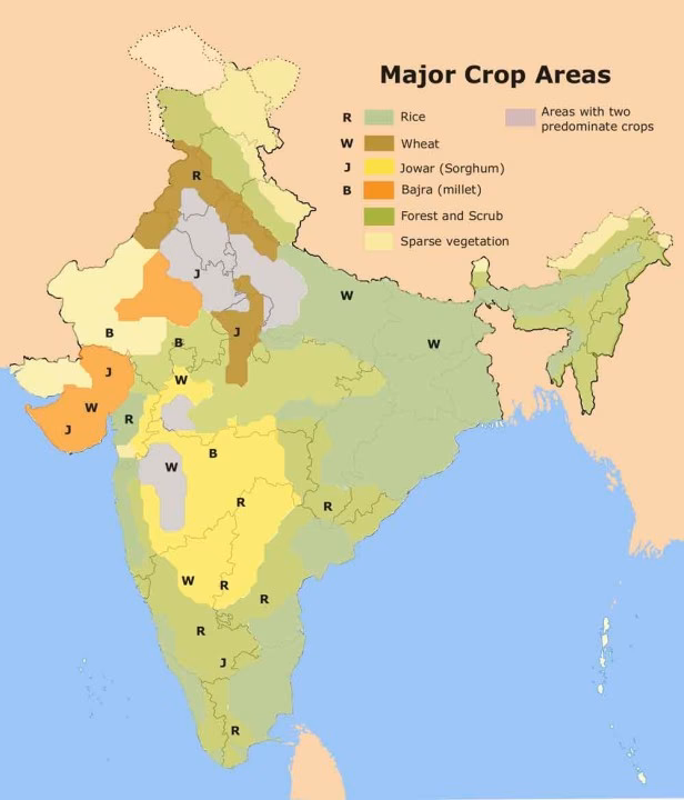 What are the 8 industrial region of India?
