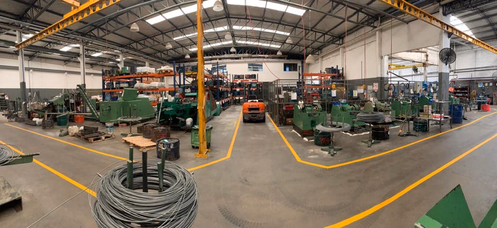 ¿Cuáles son las industrias del metal?