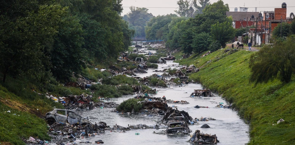¿Qué enfermedades puede causar el río Reconquista?