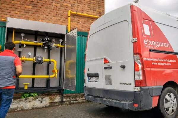 ¿Cuál es la normativa que debe cumplir una instalación de gas?