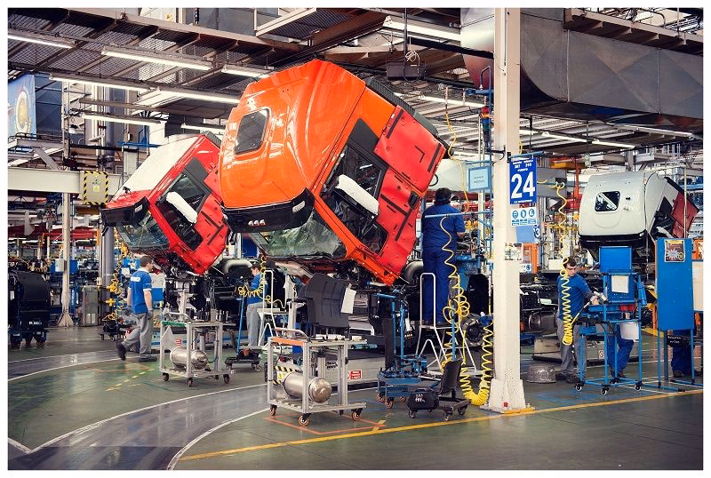 ¿Dónde está la fábrica de Iveco?