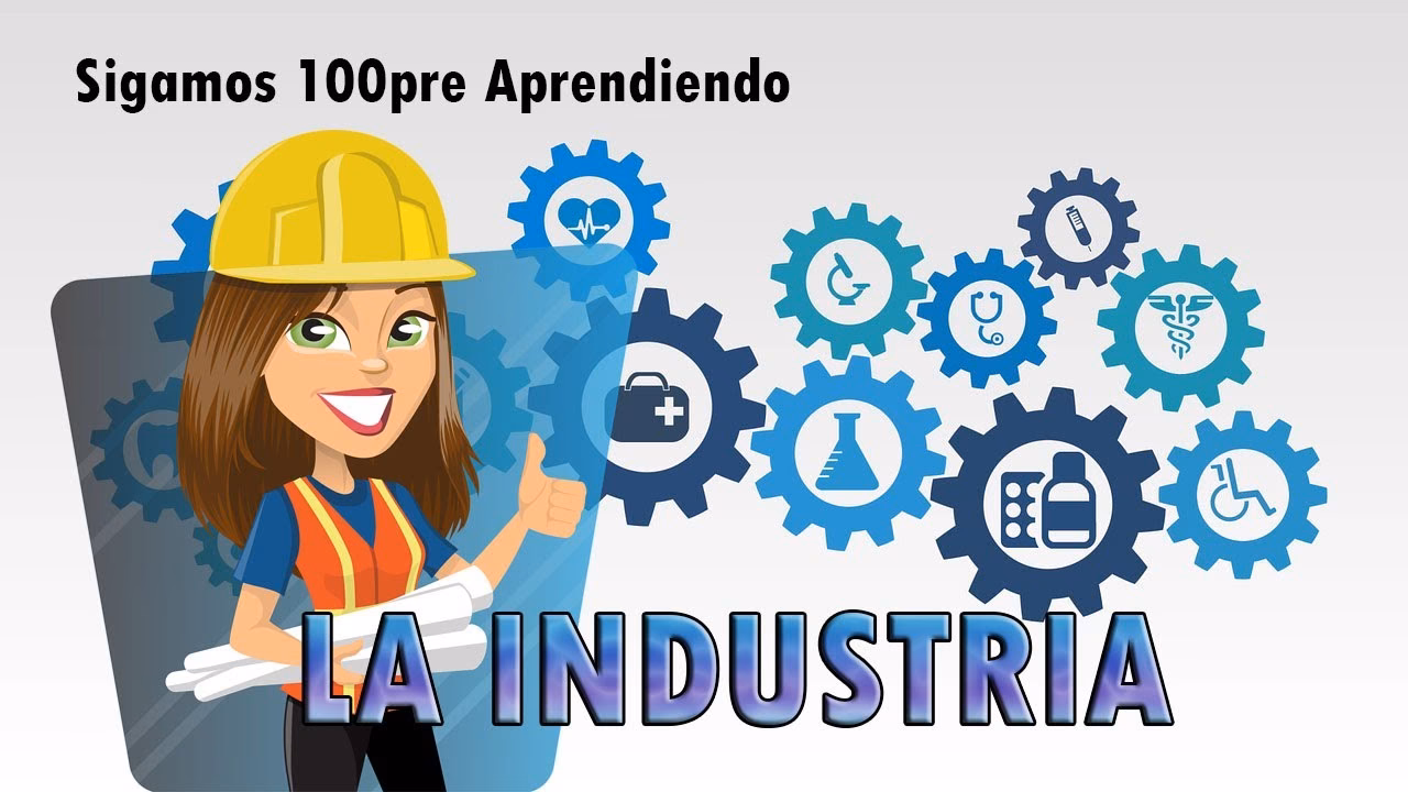 ¿Qué es industria resumen corto?
