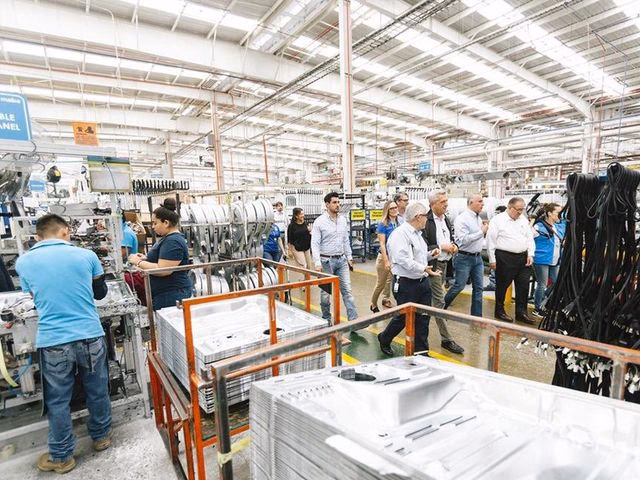 ¿Cuántas plantas tiene Mabe en México?