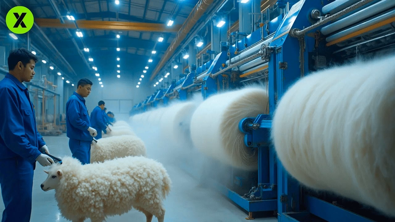 ¿Existen máquinas de tejer industriales?